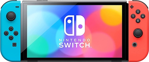 Switch Konsola, 64GB OLED + Rózne kolory Joy-Conów, Przecena - CeX